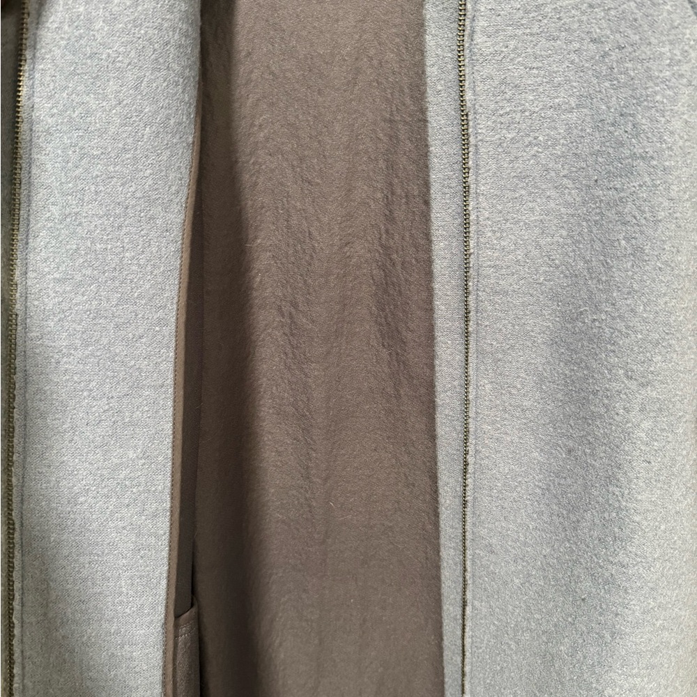 COS Slate Blue Cape Jacket - Picture 4 of 5